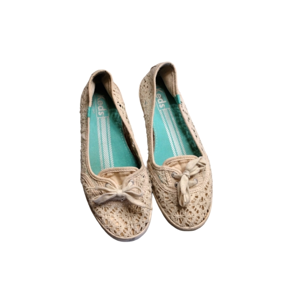 Keds Crochet Flats